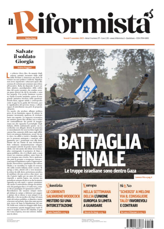 Quotidiano del 3 Novembre 2023