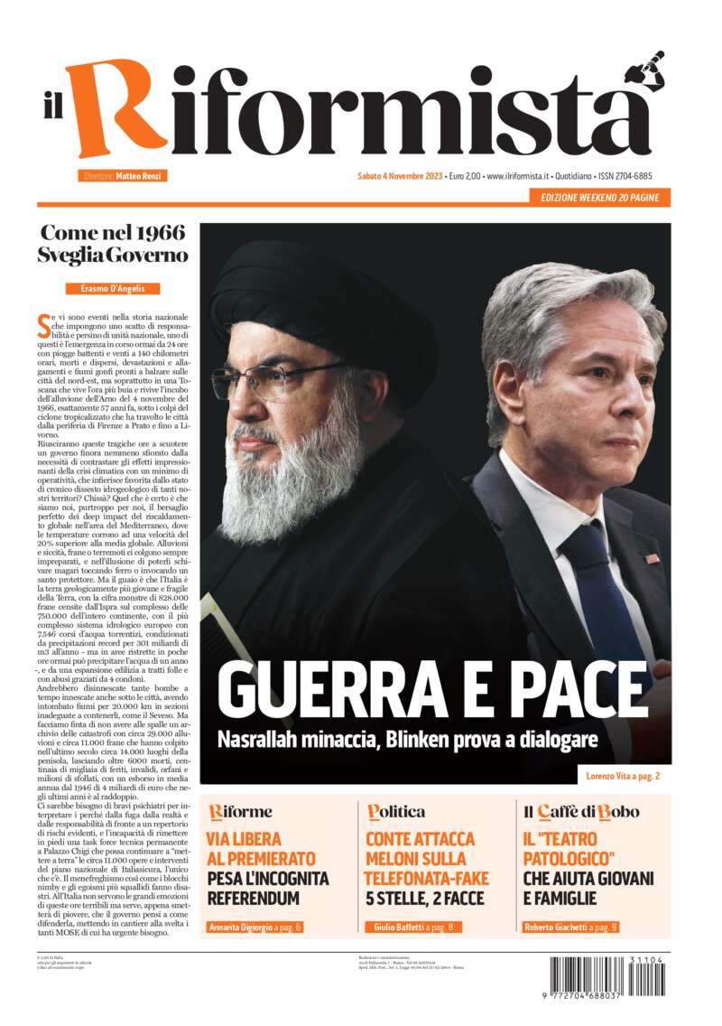 Quotidiano del 4 Novembre 2023