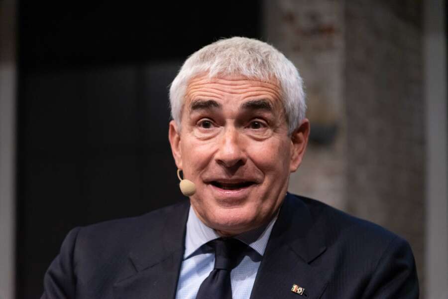 Foto LaPresse 27/02/2023 Torino (Italia) cronaca – Presentazione del libro "C’era una volta la politica. Parla l’ultimo democristiano" di e con Pier Ferdinando Casini presso le OGR di Torino. Nella foto: Pier Ferdinando Casini 27th February 2023 Turin (Italy) News – Presentation of the book "C’era una volta la politica. Parla l’ultimo democristiano" by Pier Ferdinando Casini. In the image: Pier Ferdinando Casini