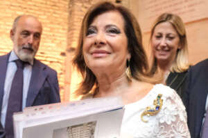 Foto Mauro Scrobogna/LaPresse
19-09-2023 Roma (Italia) Politica – convegno ‘le buone leggi, semplificare per far ripartire l’Italia’ – Nella foto: il Ministro delle Riforme Elisabetta Alberti Casellati durante il confronto sul progetto di riforma costituzionale 

September 19, Rome (Italy) Politics – conference ‘good laws, simplifying to restart Italy’ – In the photo: the Minister of Reforms Elisabetta Alberti Casellati during the discussion on the constitutional reform project