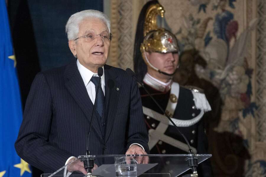 Mattarella in occasione del 4 novembre, la giornata delle Forze Armate