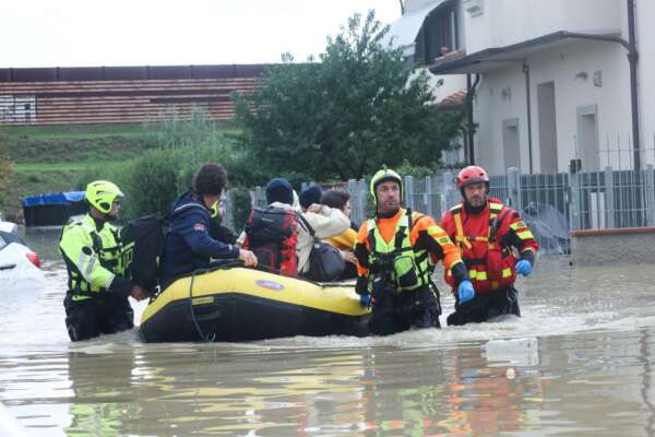 Alluvione e maltempo in Toscana Alluvione e maltempo in Toscana