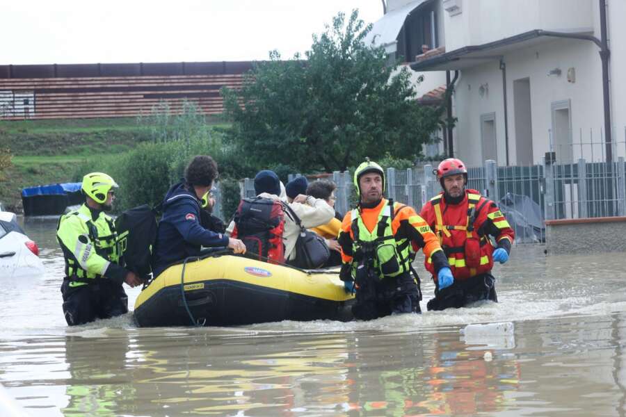 Alluvione e maltempo in Toscana