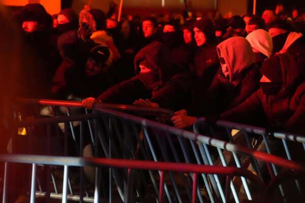 Le proteste in Spagna contro l’amnistia