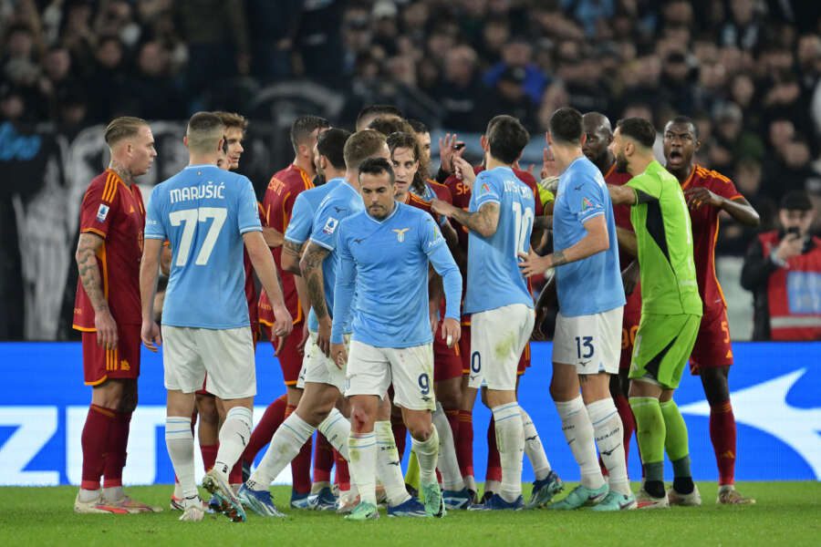 Lazio-Roma, un derby passato ad aspettare il derby