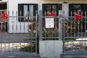 Casa della famiglia di Giulia Cecchettin