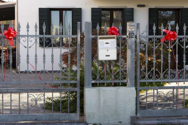 Casa della famiglia di Giulia Cecchettin