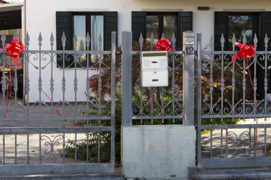 Casa della famiglia di Giulia Cecchettin