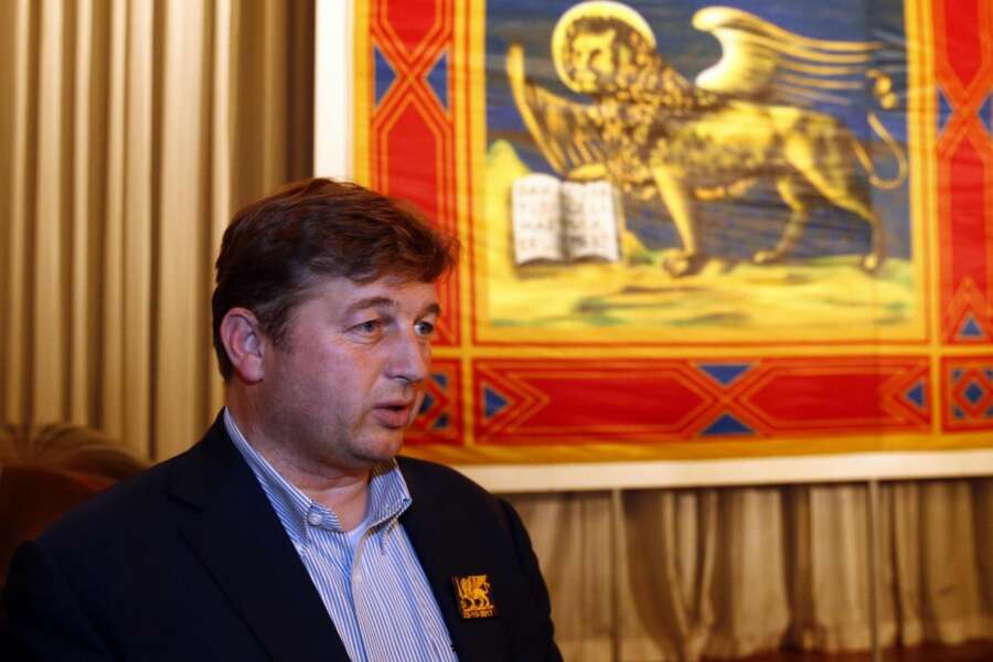 Il consigliere veneto Stefano Valdegamberi