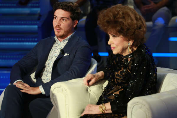 Gina Lollobrigida e Andrea Piazzolla