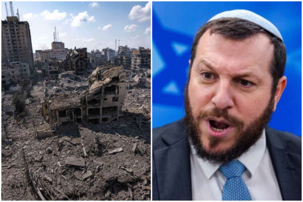 “Bomba atomica su Gaza”, Netanyahu sospende ministro di estrema destra: “Ma era una metafora…”