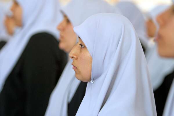 Gaza Strip 
Gaza police department women members receive infighting training in Gaza Strip 
© Bilal Khalid / kod 10611 / Scanpix
LaPresse  — Only Italy