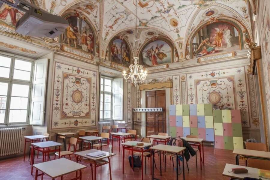 Scuola Educandato Statale SS.Annunziata, Villa del Poggio Imperiale
