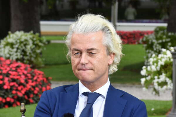 GEERT WILDERS PARTY FOR FREEDOM