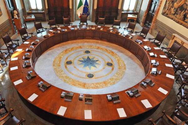SALA
SALONE
PRESIDENZA DEL CONSIGLIO DEI MINISTRI
CDM
PALAZZO CHIGI