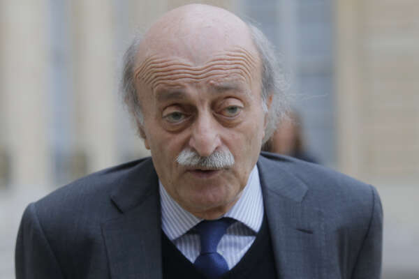 Walid Jumblatt, leader dei drusi: “La guerra si allargherà, Usa non riescono a frenare Israele, Iran e Libano saranno coinvolti”
