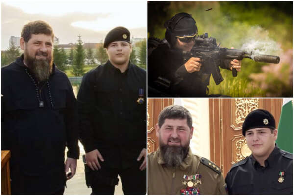 Kadyrov nomina il figlio 15enne Adam a capo del servizio di sicurezza ceceno: “Un combattente nato”