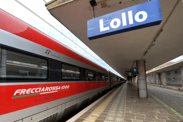Lollobrigida frecciarossa