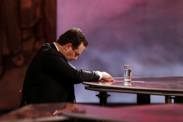 Foto Cecilia Fabiano/ LaPresse 
27 Maggio  2021 Roma (Italia)
Cronaca  :  
Piero Amara parla della loggia Ungheria a Piazzapulita  
Nella Foto : Piero Amara 
Photo Cecilia Fabiano/ LaPresse 
May 27 , 2021  Roma (Italy) 
News  :  
Piero Amara declaring on the Ungheria organization at tv show Piazzapulita 
In The Pic :  Piero Amara