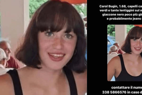 Carol Bugin, ragazza di 16 anni scomparsa a Mestre
