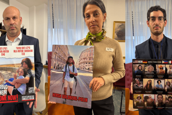 ostaggi ebrei ambasciata israele