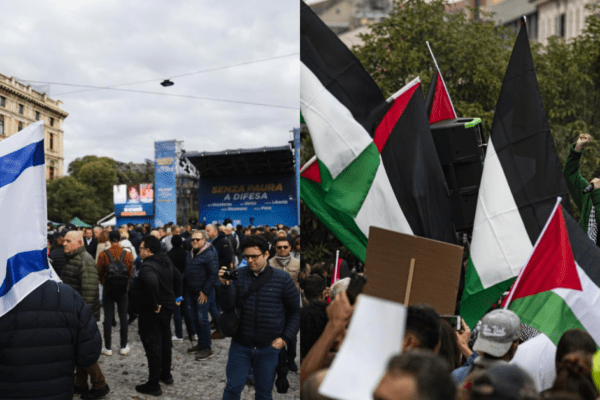 A Milano le due manifestazioni del 4 novembre