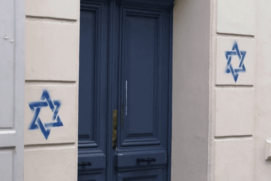 parigi stelle di david