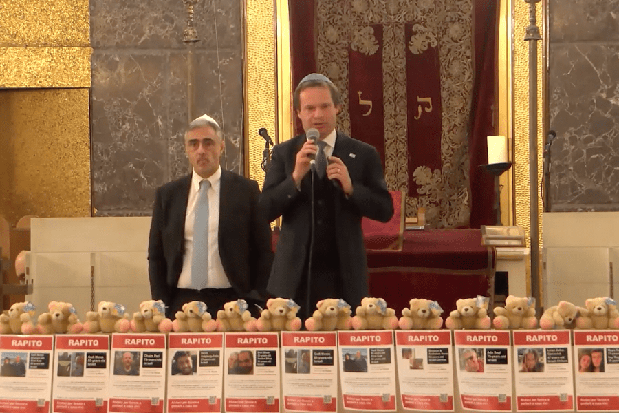 Carrai: “Hamas è terrorismo, va sradicato. Andrò in giro con la kippah, Israele è vita”