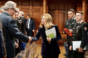 meloni forze dell’ordine