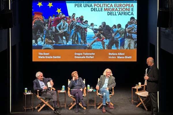 Renew Europe a Milano, migrazione al centro