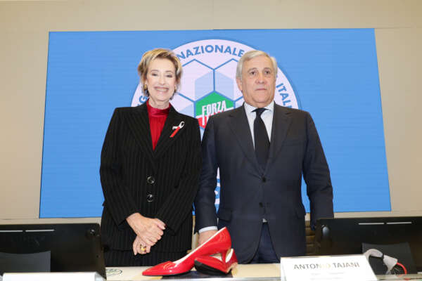 tajani forza italia