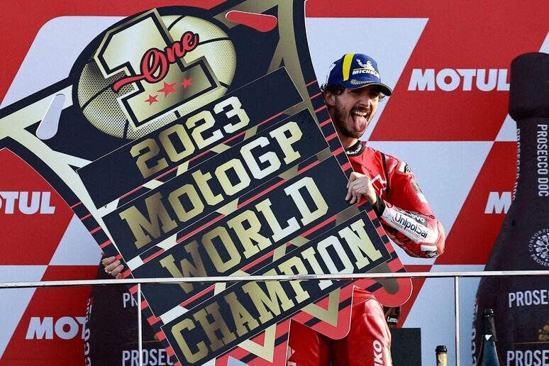 La profezia di Bagnaia tre settimane prima del titolo mondiale