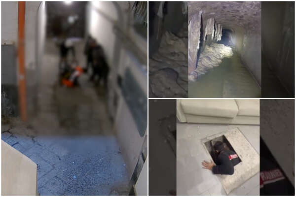 Blitz contro la banda del buco a Napoli, il modus operandi dei ladri che vivono nelle fogne