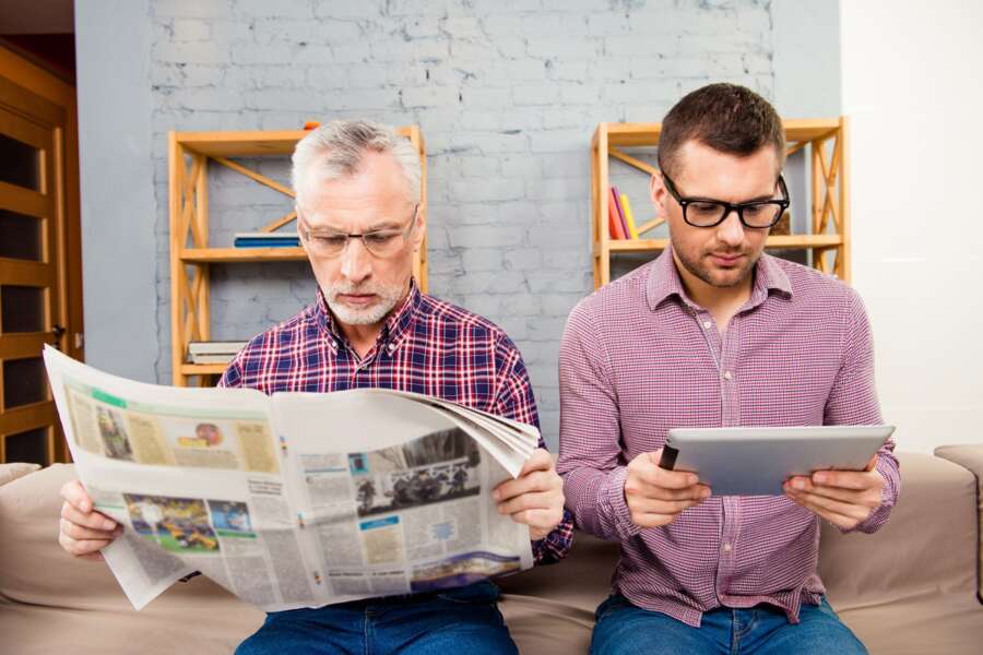 boomer e millennials generazioni