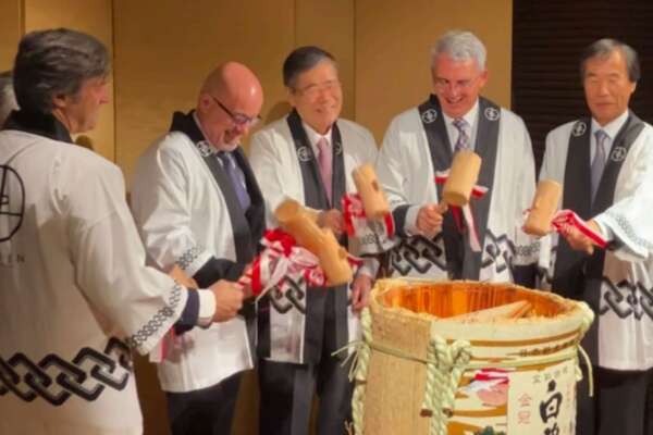 Italia e Giappone, imprese sempre più vicine: “Una sorta di ideale fidanzamento tra le due comunità”