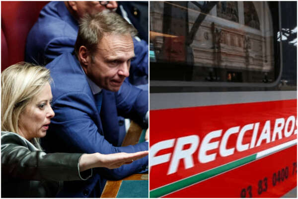 lollobrigida frecciarossa