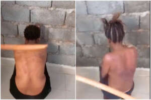 Migranti bastonati e legati con catene di ferro, i video dell’orrore nei lager libici: “12mila dollari per la libertà”