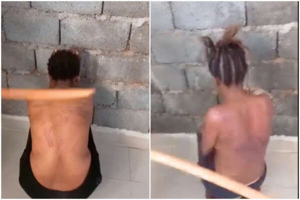 Migranti bastonati e legati con catene di ferro, i video dell’orrore nei lager libici: “12mila dollari per la libertà” Migranti bastonati e legati con catene di ferro, i video dell’orrore nei lager libici: “12mila dollari per la libertà”