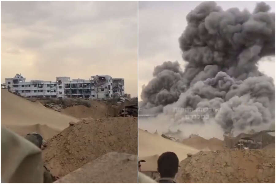 Guerra a Gaza, distrutto parlamento di Hamas. “Tregua e ostaggi, accordo vicino”, carri armati in ospedale “ma non ci sono prigionieri”