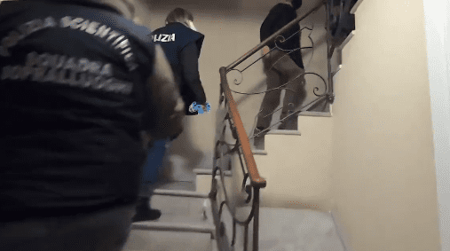 L’operazione antiterrorismo condotta dalla Polizia a Genova