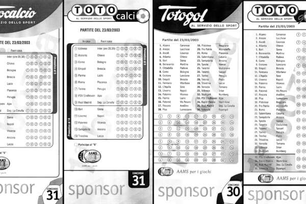 La vincita al totocalcio più alta di sempre: i tre “13” da cinque miliardi e mezzo di lire | Accadde Oggi 7 novembre La vincita al totocalcio più alta di sempre: i tre “13” da cinque miliardi e mezzo di lire | Accadde Oggi 7 novembre