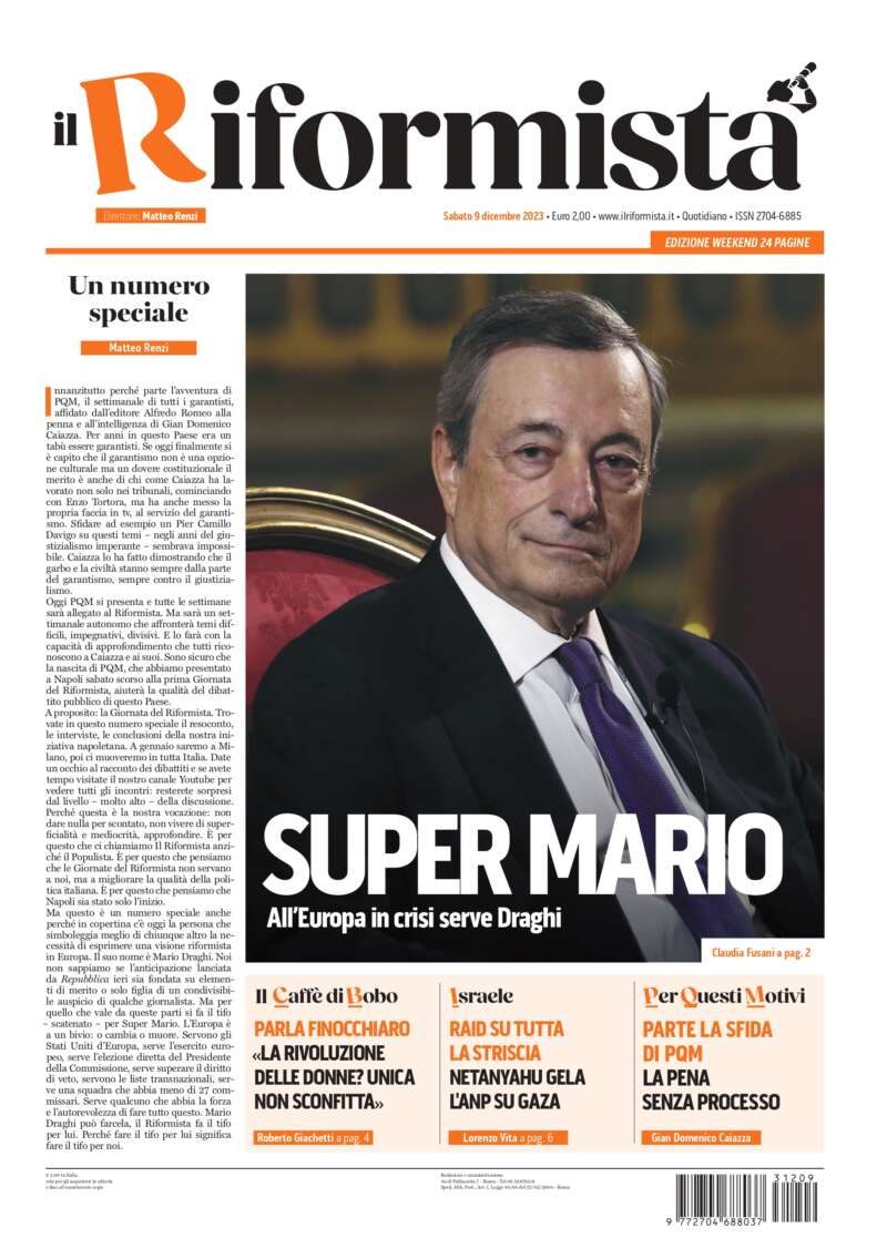 Quotidiano del 9 Dicembre 2023