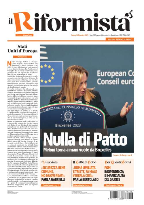 Quotidiano del 16 Dicembre 2023