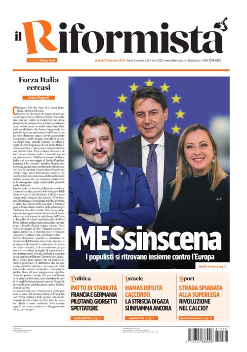 Quotidiano del 22 Dicembre 2023