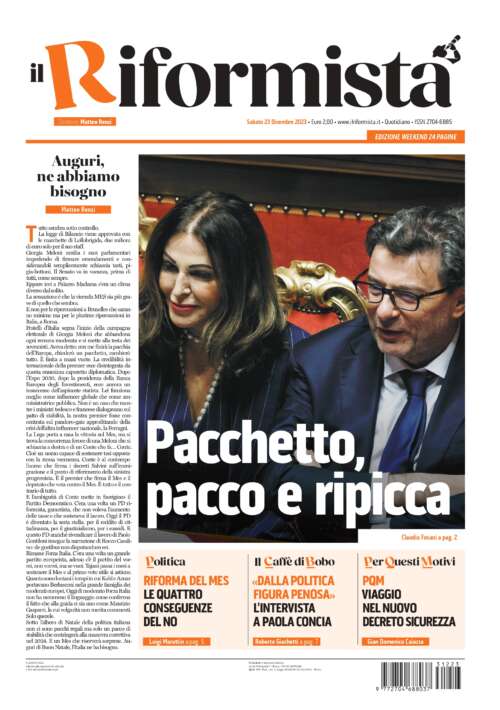 Quotidiano del 23 Dicembre 2023