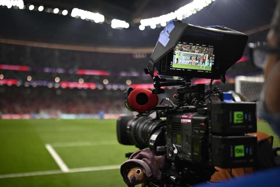 telecamere streaming calcio