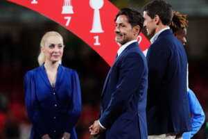 Foto Spada/LaPresse  08 agosto   2023 – Monza , Italia – sport, calcio -Monza vs Milan – 1^ Trofeo Silvio Berlusconi  – Stadio U-Power . Nella foto: Pier Silvio Berlusconi 
August  08  ,  2023 Monza   , Italy – sport, calcio – Monza vs Milan –  1^  Silvio Berlusconi trophy –  U-Power Stadium . In the pic: Pier Silvio Berlusconi