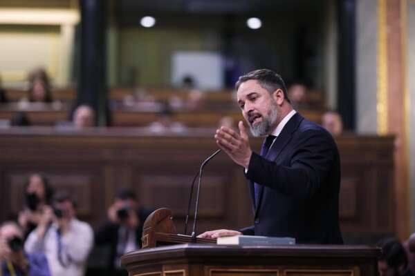 abascal leader vox spagna