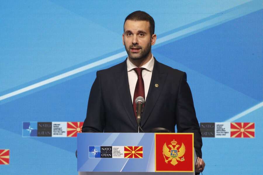Il nuovo governo del Montenegro, le controversie di Spajić e l’influenza serba: prospettive europee a rischio