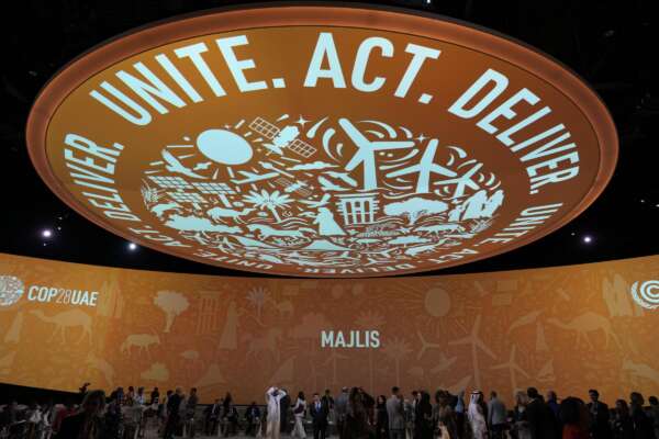 Cop28, Onu: “Non c’è un minuto da perdere, possibile un accordo sui cambiamenti climatici” Cop28, Onu: “Non c’è un minuto da perdere, possibile un accordo sui cambiamenti climatici”